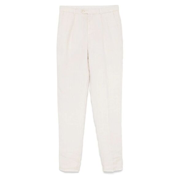 BRUNELLO CUCINELLI Other - Brunello Cucinelli Neutrals Trousers - Tapered Trousers Men